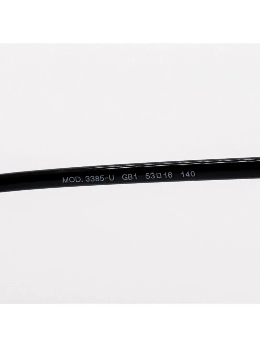 New Verasce VE3385U GB1 Black Women Eyeglasses